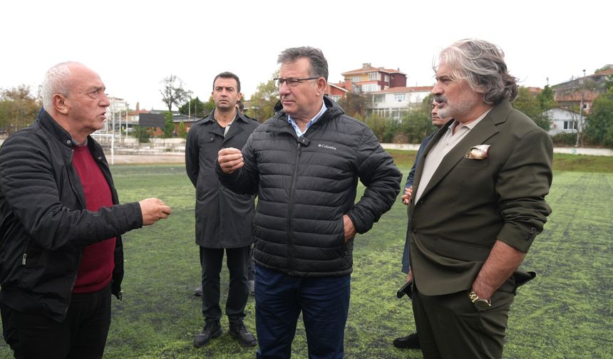 Kilyos Stadı’nda bakım ve onarım başlıyor!
