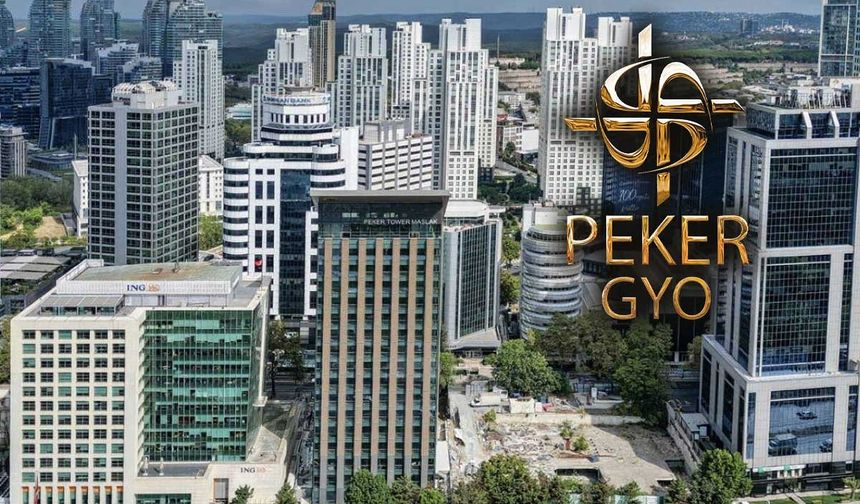 Peker GYO'dan Sarıyer’e dev yatırım
