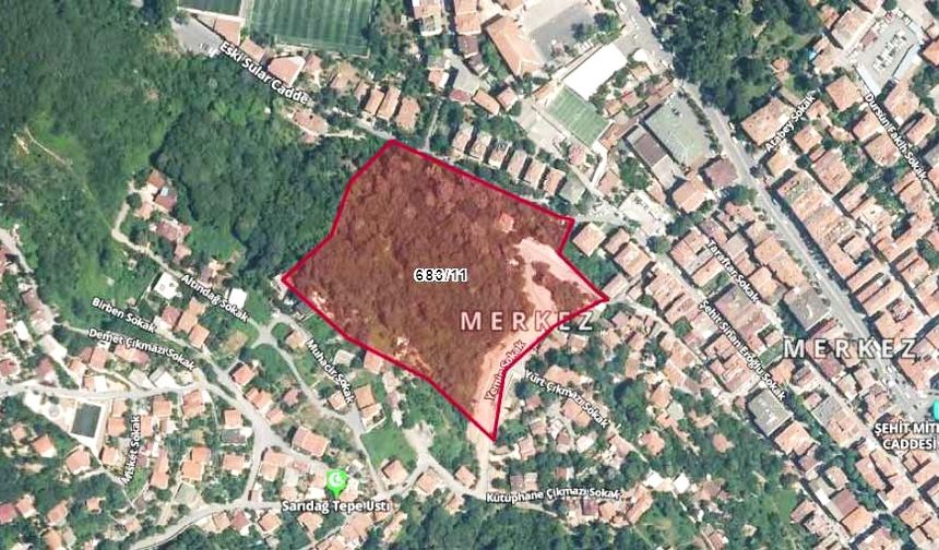 Sarıyer’deki 27,5 dönümlük arazi inşaata mı açılıyor?