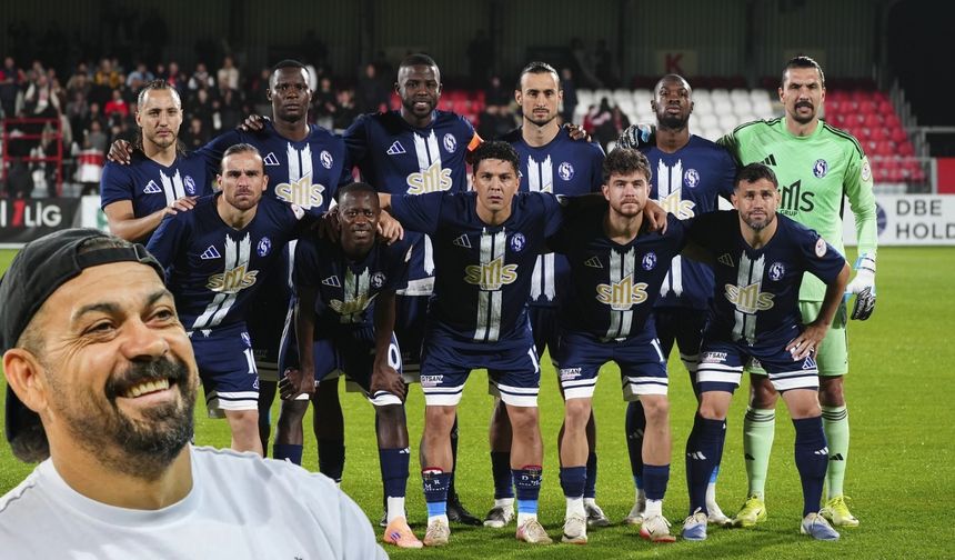 Sarıyer’de Servet Çetin 3 puanla başladı