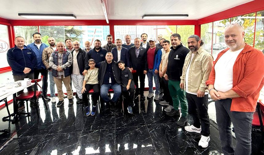 Maslak Atatürk Oto Sanayi’de Geleneksel Çorba etkinliği