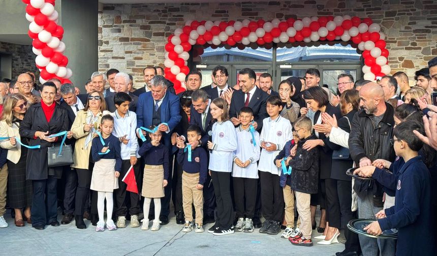 Bakan Yusuf Tekin’den Gümüşdere'ye lise müjdesi