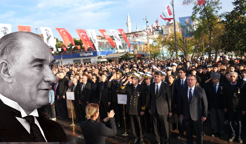 Sarıyer’de Ata’ya özlem ve saygı!
