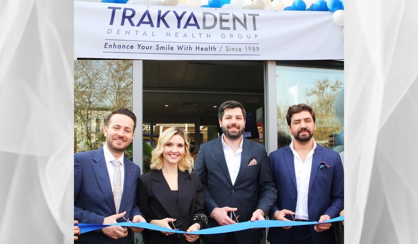 Trakyadent’in 35 yıllı aşkın yolculuğunda yeni bir durak: Maslak
