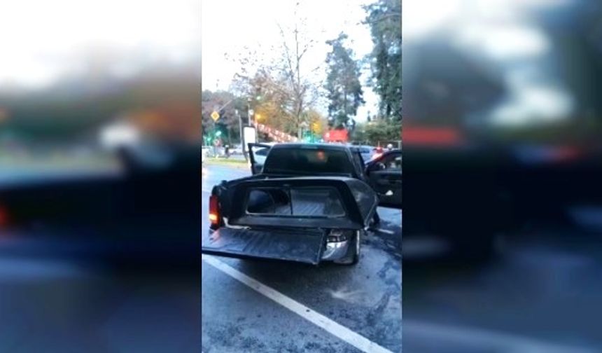 Sarıyer’de kırmızı ışık kabusu!