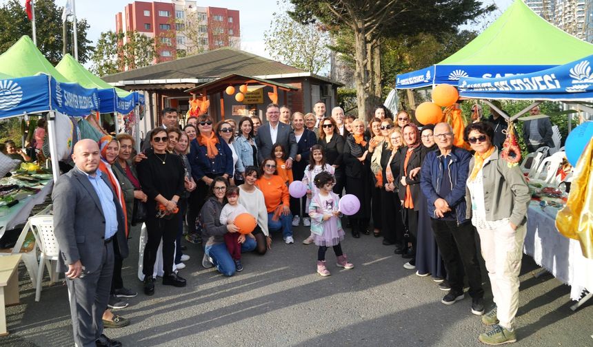 Huzur’da LÖSEV Kermesi’ne büyük ilgi