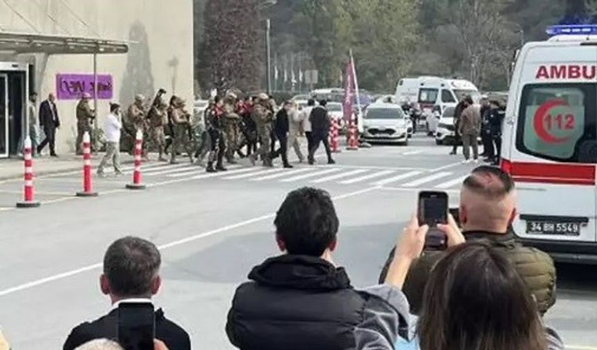 Sarıyer’de beIN Sports Binasında gergin anlar!