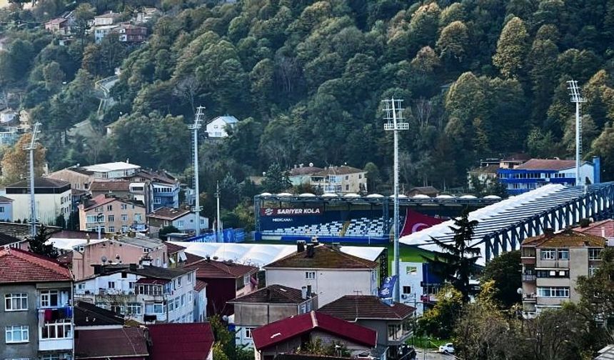 Sarıyer'de gece maçları için geri sayım!