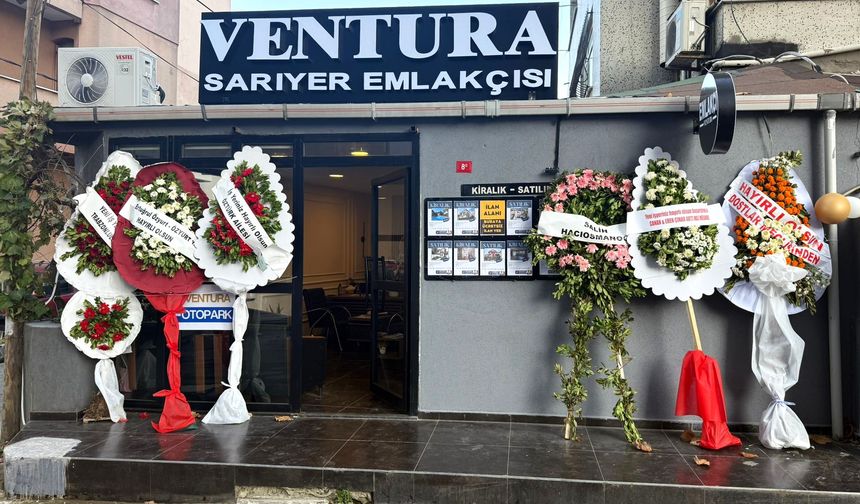 Sarıyer'in yeni Gayrimenkul Merkezi açıldı: VENTURA
