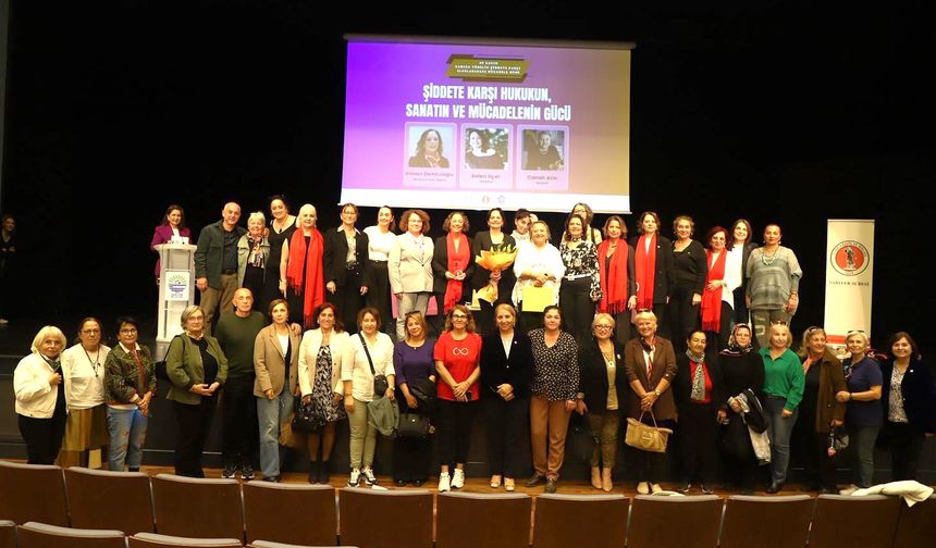 Kadınlara şiddet insan hakları Sarıyer'de konuşuldu