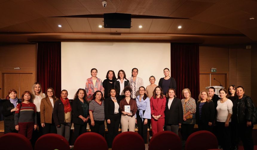 Sarıyer’de söz kadınlarda: Şiddete karşı birlikte mücadele çağrısı