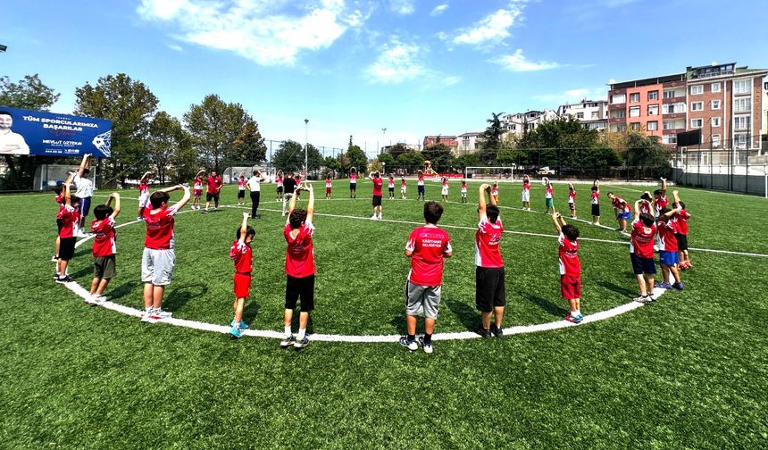 Sporcuhane projesiyle Kâğıthane’ye yeni nesil spor sahaları