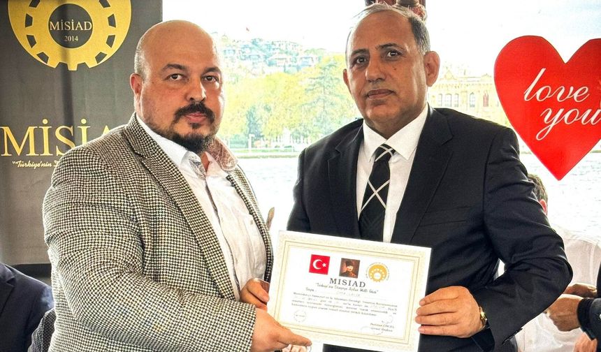 Ömer İlboğa'ya MİSİAD’dan önemli görev