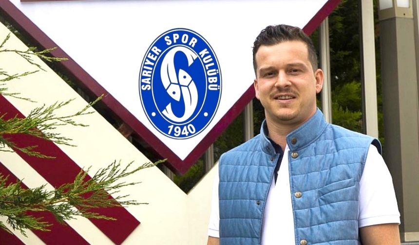 Serkan Torun; "Yeni yılda hedefimiz daha güçlü bir Sarıyer"
