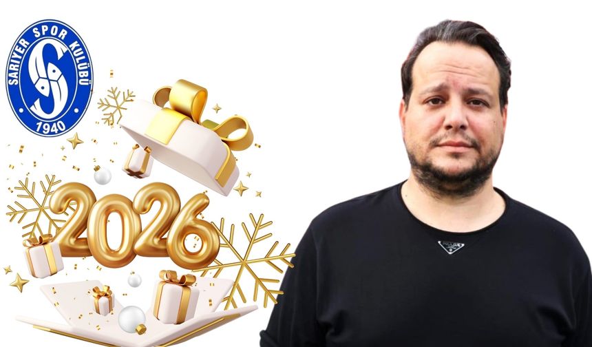 Başkan Emre Yaldız’dan 2026 mesajı