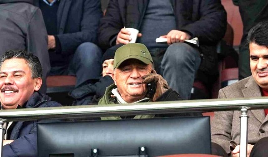 Fatih Terim ve Rıza Çalımbay Sarıyer’de