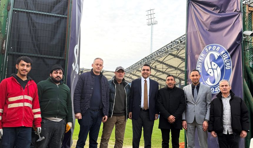 Sarıyer artık gece maçlarına hazır!