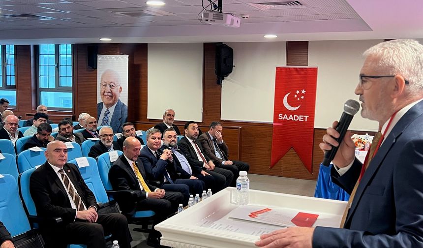 Saadet Partisi Sarıyer’de M. Gazi Kılıç güven tazeledi