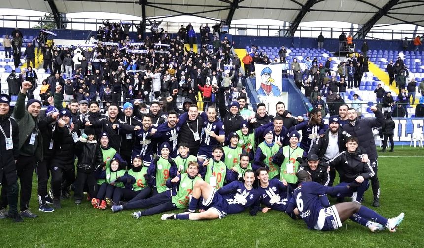 Sarıyer ilk yarıyı galibiyetle kapattı