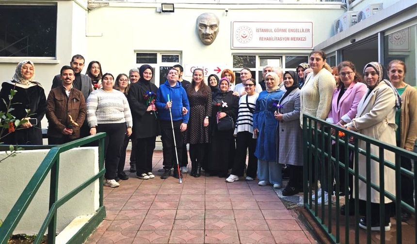 AK Parti Sarıyer’den 3 Aralık Dünya Engelliler Günü ziyaretleri