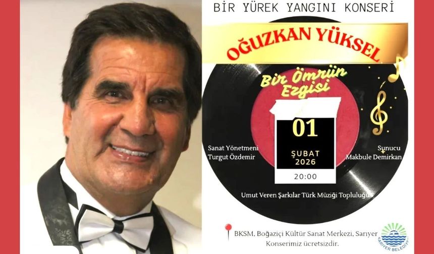 Umut Veren Şarkılar Topluluğu’ndan duygu dolu konsere davet