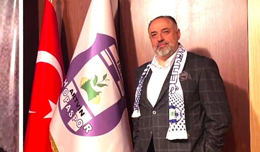 Artvin Hopaspor’da Özcan Çakmakçıoğlu dönemi