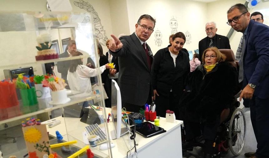 Başkan Oktay Aksu’dan İstinye SAGEM’e ziyaret