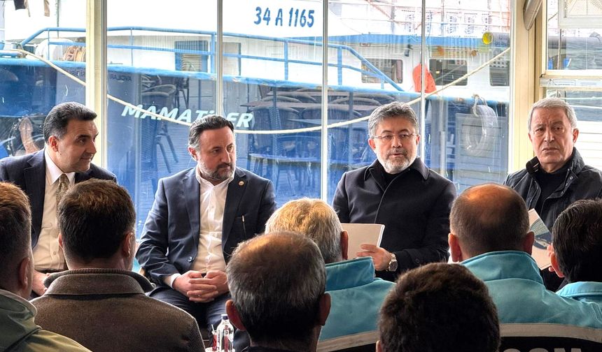 Sarıyer’de balıkçılık sektörünün nabzı tutuldu