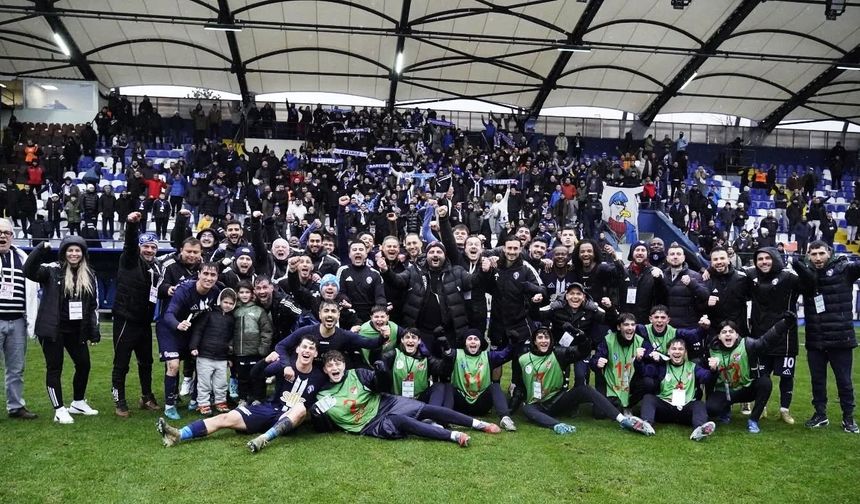 Sarıyer ikinci yarıya 3 puanla başladı