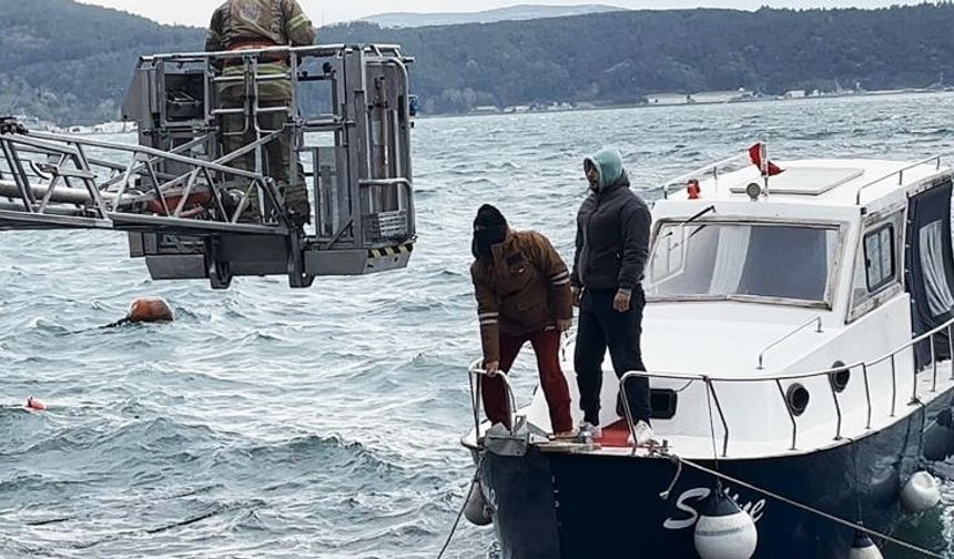 Sarıyer’de lodos kabusu!