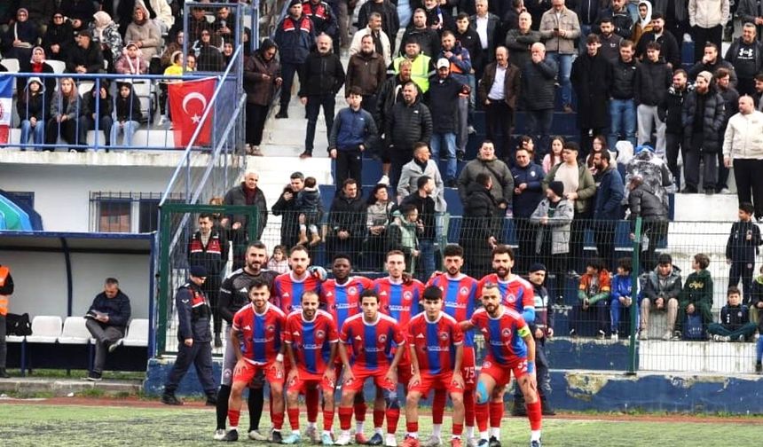 Namağlup Kilyos, şampiyonluğa çok yakın