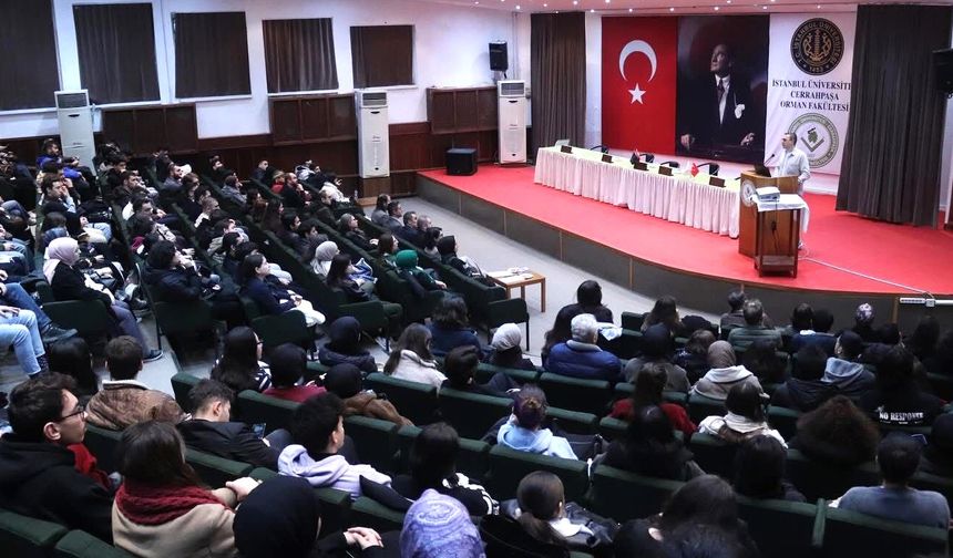 Yeşilay Sarıyer’den geleceğin mühendislerine "Bağımlılık" semineri