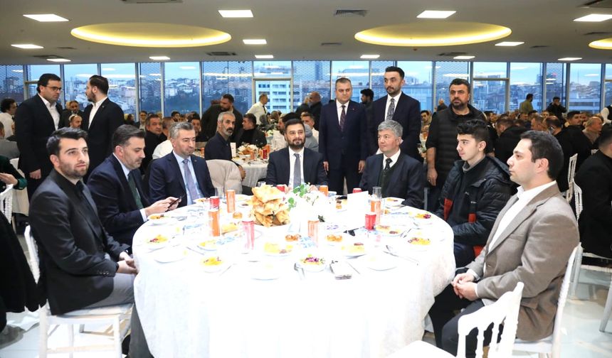 Başkan Öztekin STK temsilcileriyle Gönül Sofrasında buluştu