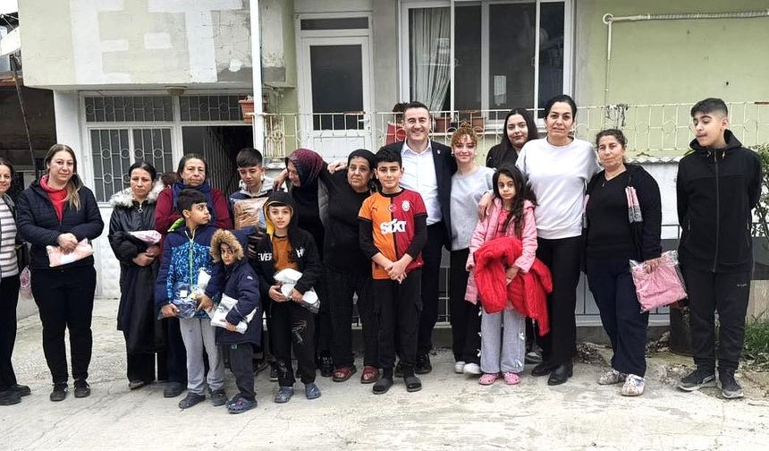 CHP Sarıyer’den Hatay’a dayanışma eli