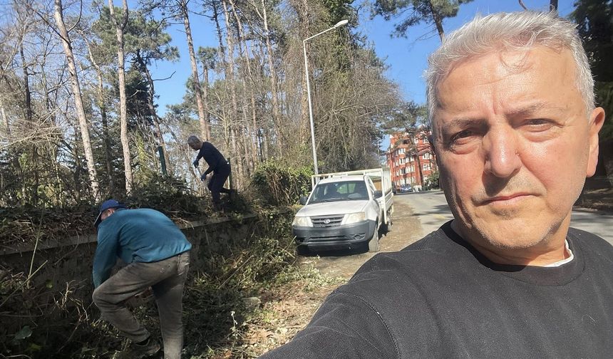 Bahçeköy’de muhtarların kıskandıran dayanışması