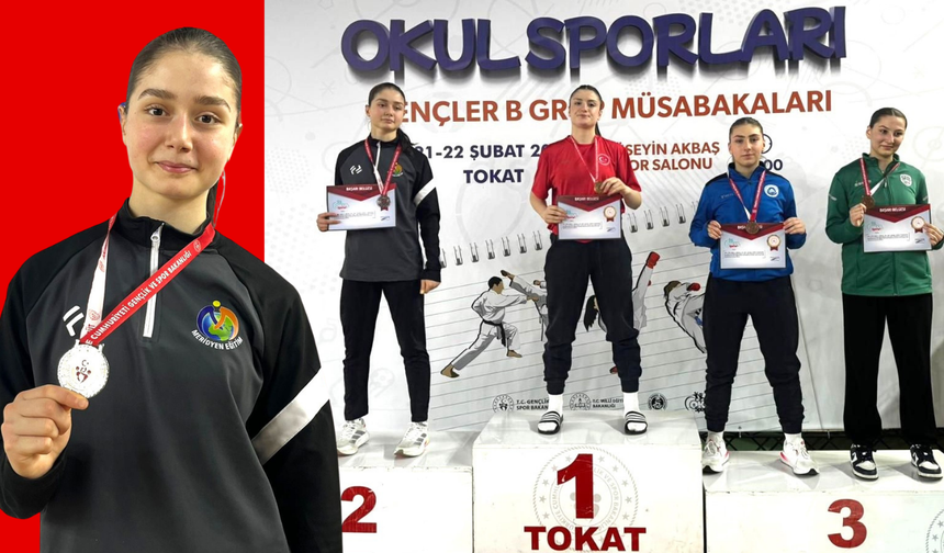 Meridyen Anadolu Lisesi’nden bir başarı daha