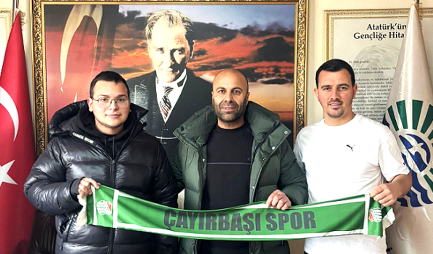 Çayırbaşı’da yeni yönetim kolları sıvadı