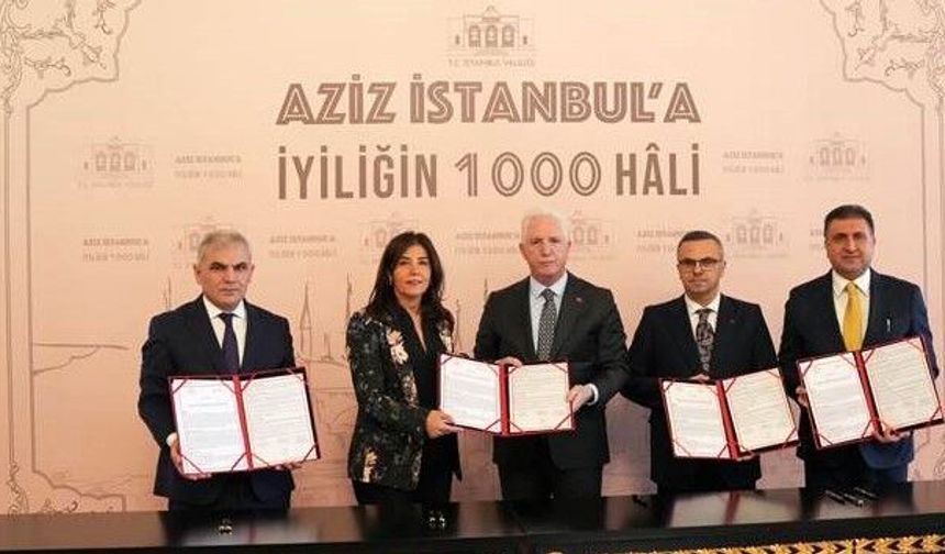 Protokol imzanladı, tarihi lise yeniden hayat buluyor