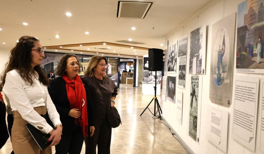 Türk Kadınının Bağımsızlık Mücadelesi Sarıyer’de beğeniye sunuldu