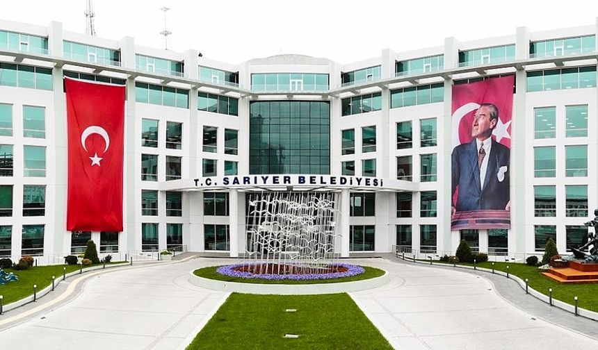 Sarıyer Belediyesi’nden kamuoyu açıklaması