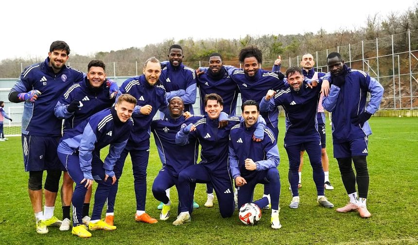 Sarıyer’de hedef mutlak 3 puan