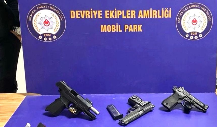 26 yıl sonra Sarıyer’de yakalandı!