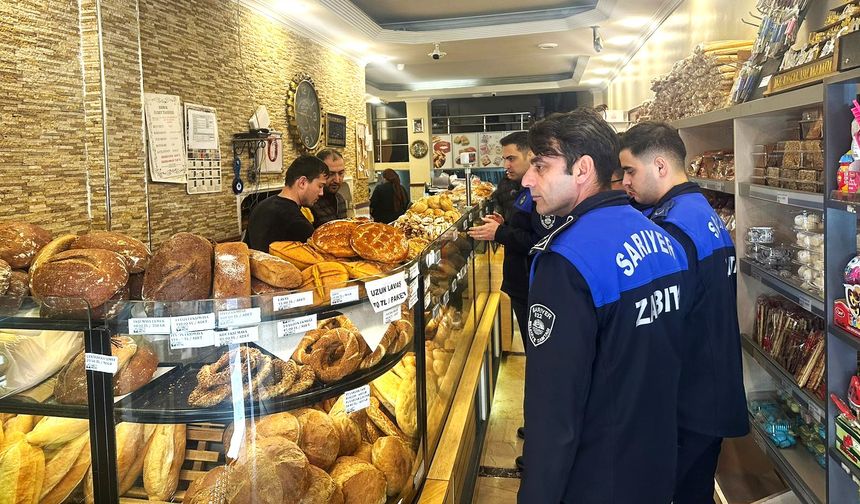 Sarıyer'de Ramazan denetimleri artırıldı