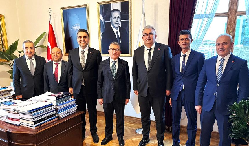 Başkan Halil İbrahim Kurşun’dan Ankara çıkarması!