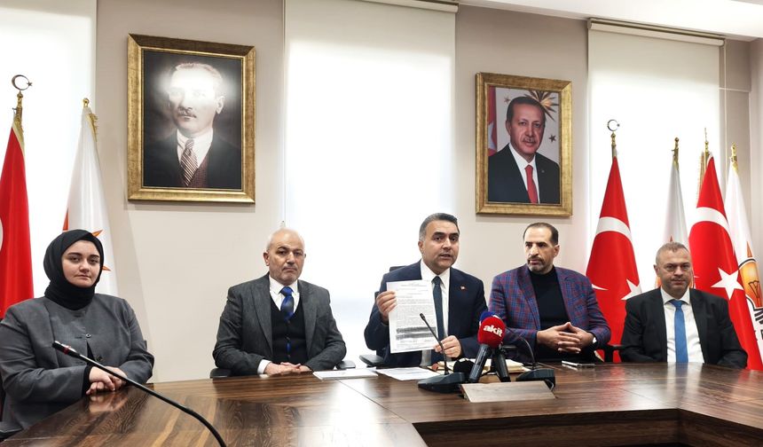 AK Parti Sarıyer’den gündeme bomba düşecek iddialar