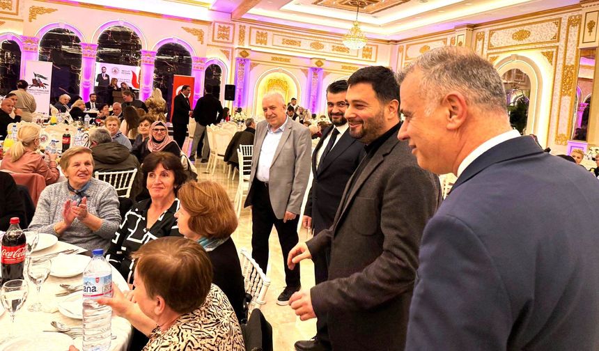Başkan Öztekin Prizren’de Rumeli Türkleriyle aynı sofrayı paylaştı