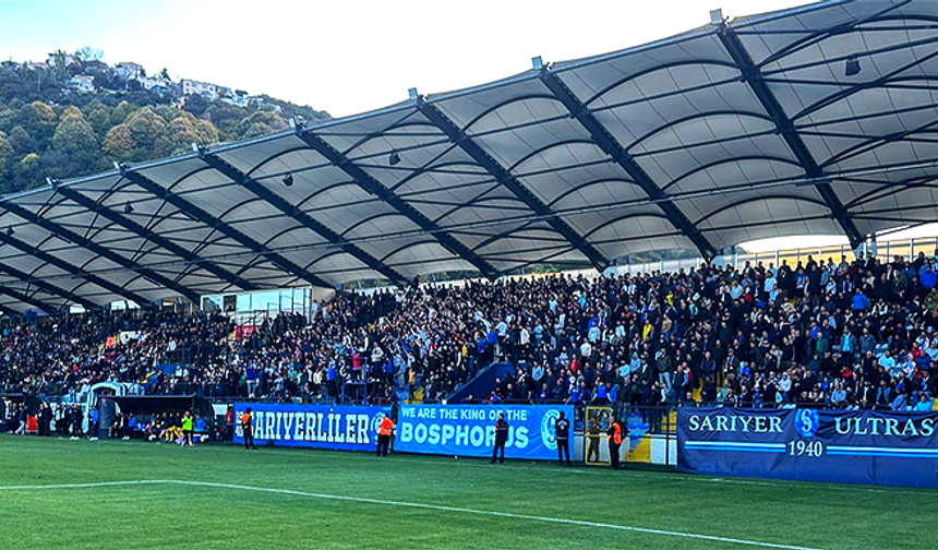 Sarıyer'de taraftarlara tarihi çağrı!