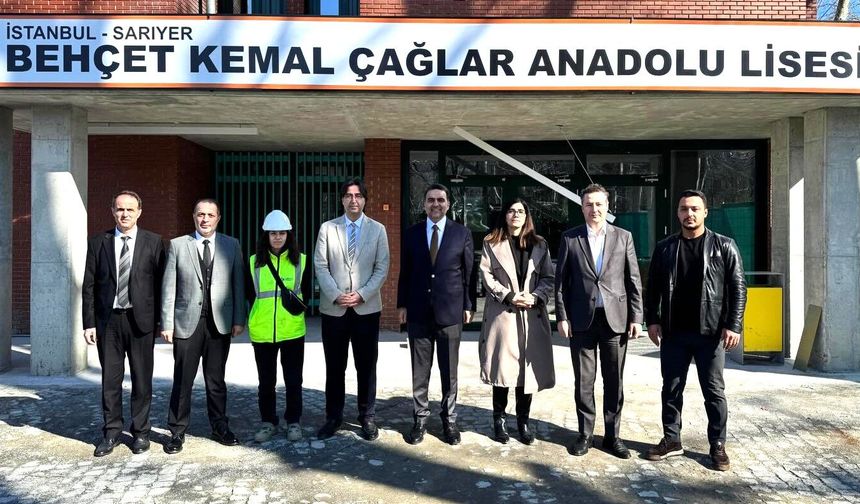 Sarıyer’e dev eğitim kompleksi: Açılış için gün sayılıyor