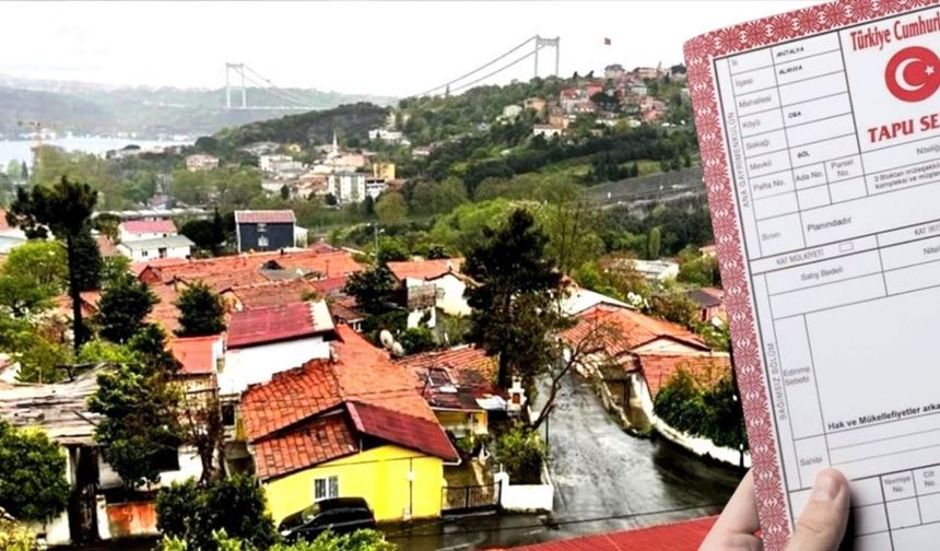 Sarıyer’de tapu beklerken ecrimisil şoku!