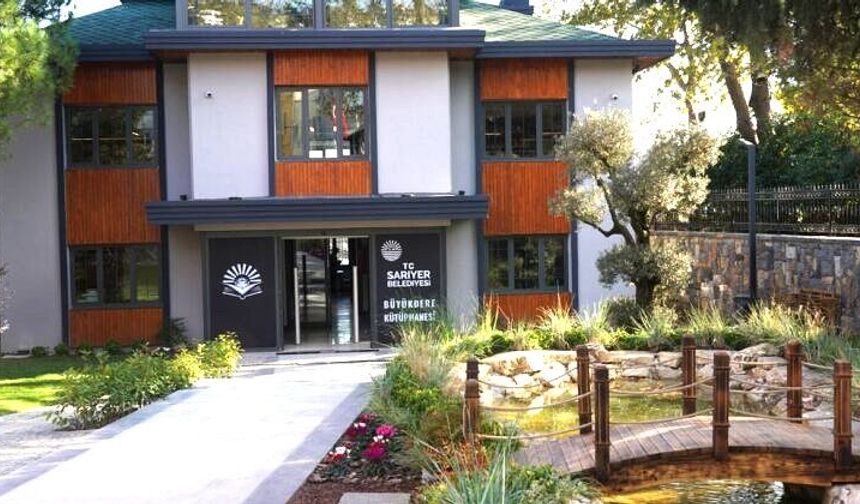 Büyükdere Kütüphanesi okuyucularını bekliyor